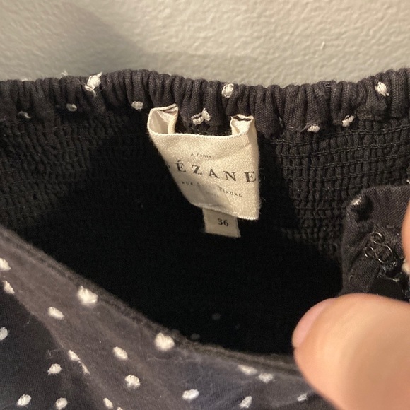 Sezane Emeraude Dress, US size 4 (FR 36) - Picture 10 of 14